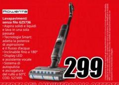 Rowenta - Lavavajimento Senza Filo G25736