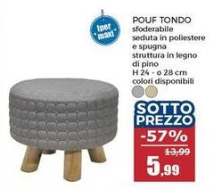 Iper - Pouf Tondo