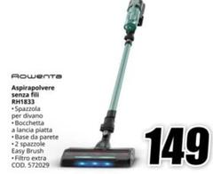 Rowenta - Aspirapolvere Senza Fil RH1833