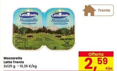 Latte trento - Mozzarella