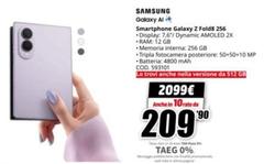 Samsung - Galaxy Al + Smartphone Galaxy Z Fold8 256