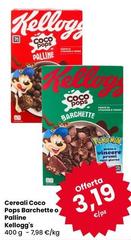 Kelloggs - Cereali Coco Pops Barchette O Palline
