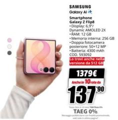 Samsung - Galaxy Al + Smartphone Galaxy Z Flip8