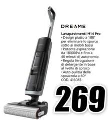 Dreame - Lavapavimenti H14 Pro
