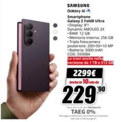 Samsung - Galaxy Al + Smartphone Galaxy Z Fold8 Ultra