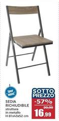 Iper - Sedia Richiudibile