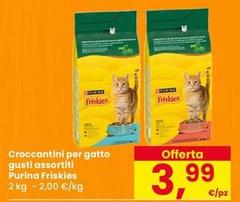 Purina - Croccantini Per Gatto Gusti Assortiti Friskies