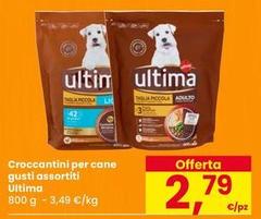 Ultima - Croccantini Per Cane