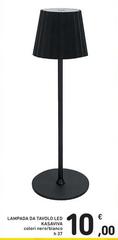 Kasaviva - Lampada Da Tavolo Led Kasavitva