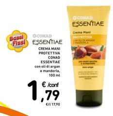 Bassi - Crema Mani Protettiva Essentiae