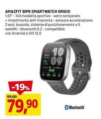 Amazfit - Smartwatch Grigio