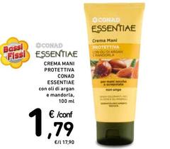Bassi - Crema Mani Protettiva Essentiae