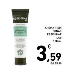 Essentiae - Crema Piedi  Lab