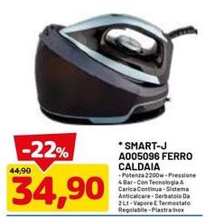 Smart-J -  A005096 Ferro Caldaia