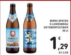 Spaten - Birra  O Lowenbrau