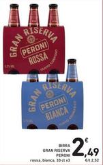 Peroni - Birra Gran Riserva