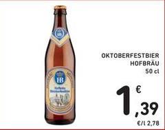 Hofbrau original - Oktoberfestbier