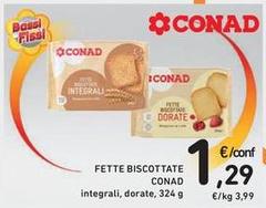Conad - Fette Biscottate