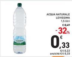 Levissima - Acqua Naturale