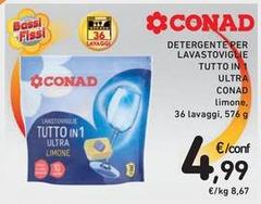 Bassi - Detergente Per Lavastoviglie Tutto In 1 Ultra