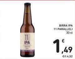 11 Paralleli - Birra Ipa