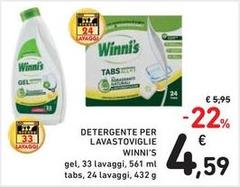Detergente Per Lavastoviglie
