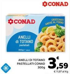 Conad - Anelli Di Totano Pastellati
