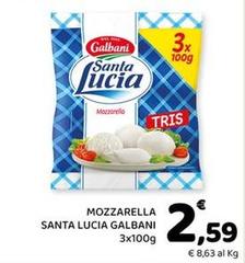 Galbani - Mozzarella Santa Lucia