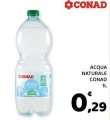 Conad - Acqua Naturale