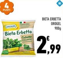 Orogel - Bieta Erbetta