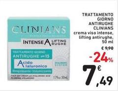Clinians - Trattamento Giorno Antirughe
