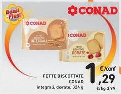 Conad - Fette Biscottate