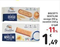 Gentilini - Biscotti