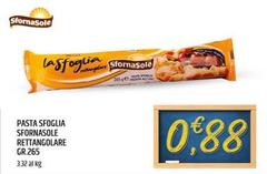 Sfornasole - Pasta Sfoglia  Rettangolare