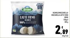 Brimi - Heumilichmozzarella Latte Fieno
