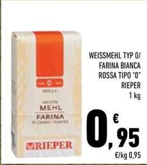 Rieper - Weissmehl Typ O/ Farina Bianca Rossa Tipo 
