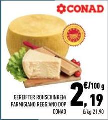 Conad - Parmigiano Reggiano DOP
