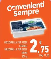 Brimi - Mozzarella Per Pizza