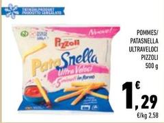Pizzoli - Pommes/ Patasnella Ultraveloci