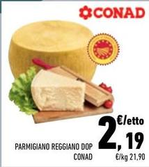 Conad - Parmigiano Reggiano DOP