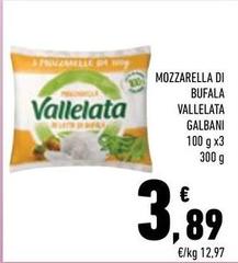 Galbani - Mozzarella Di Bufala Vallelata