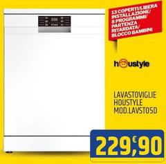Houstyle - Lavastoviglie