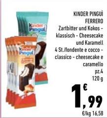 Ferrero - Kinder Pinguì