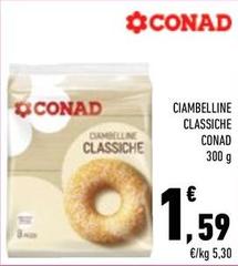 Conad - Ciambelline Classiche
