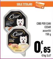 Cesar - Cibo Per Cani