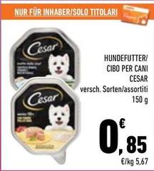 Cesar - Cibo Per Cani