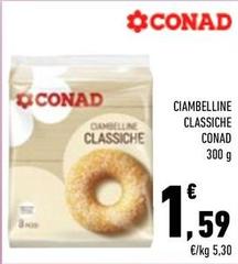 Conad - Ciambelline Classiche