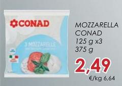 Conad - Mozzarella