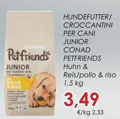 Conad - Croccantini Per Cani Junior Petfriends