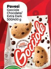 Pavesi - Gocciole Chocolate/Extra Dark